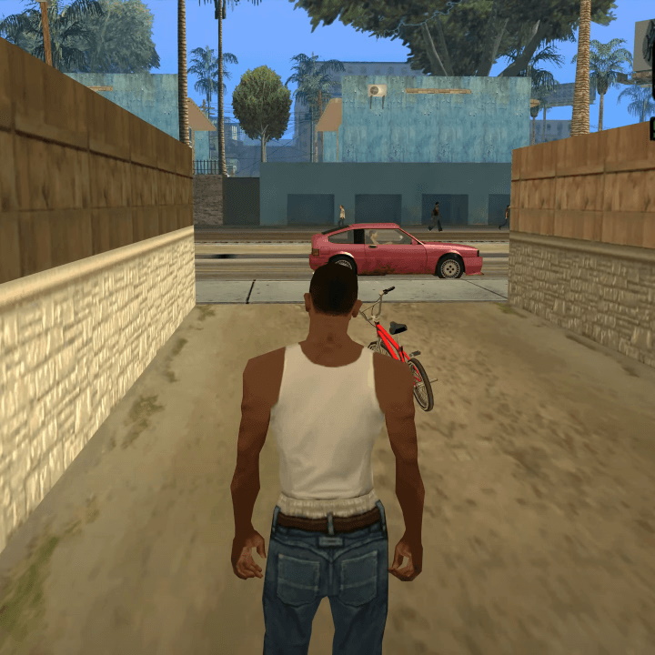 First mission in the game